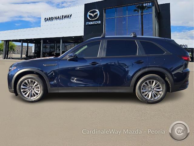 Photo of 2024 Deep Crystal Blue Mica Mazda CX-90