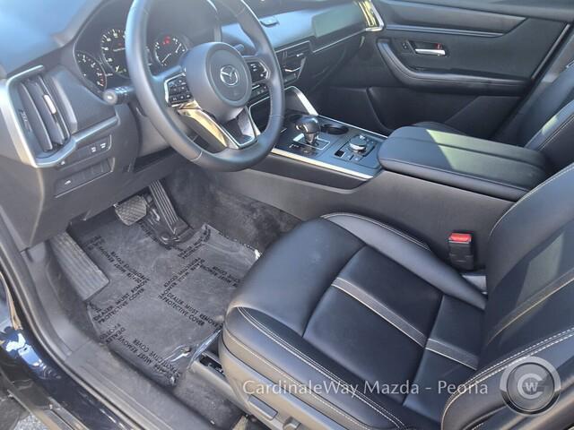Photo of 2024 Deep Crystal Blue Mica Mazda CX-90