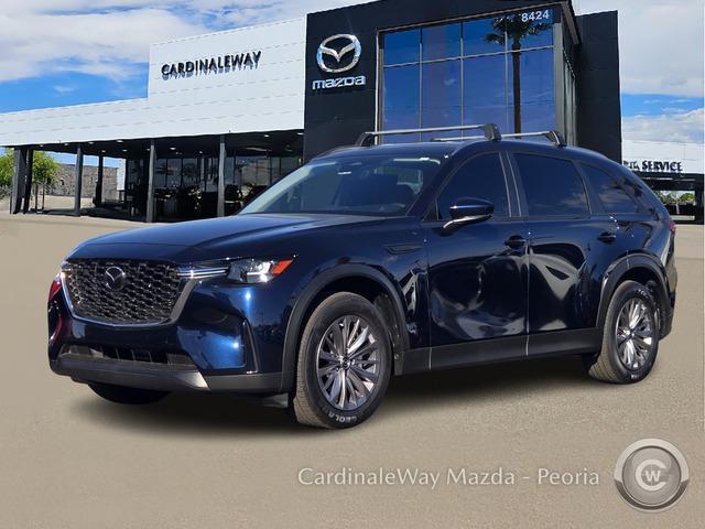 Photo of 2024 Deep Crystal Blue Mica Mazda CX-90