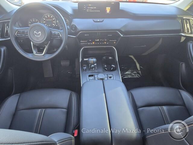 Photo of 2024 Deep Crystal Blue Mica Mazda CX-90