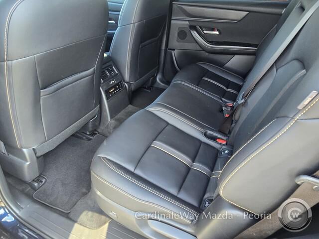 Photo of 2024 Deep Crystal Blue Mica Mazda CX-90