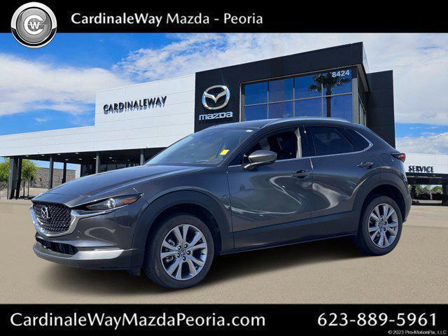 Photo of 2021 Machine Gray Metallic Mazda CX-30