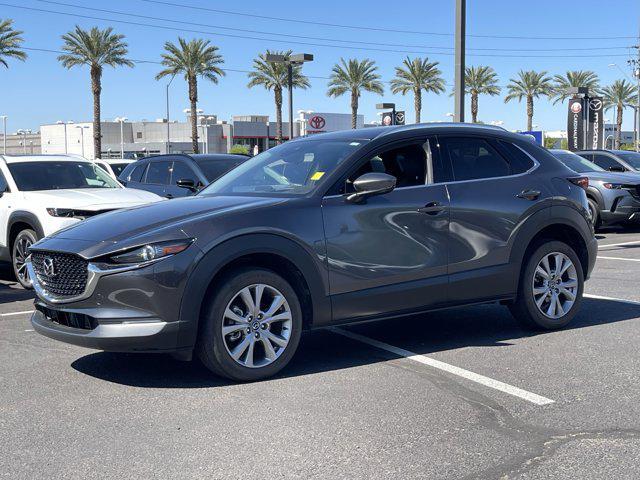 Photo of 2021 Machine Gray Metallic Mazda CX-30