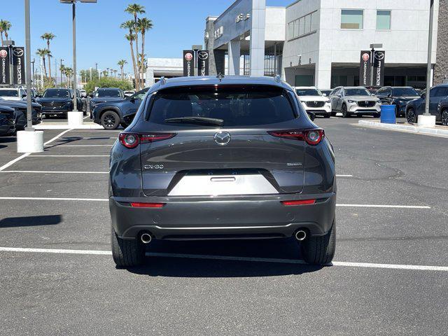 Photo of 2021 Machine Gray Metallic Mazda CX-30