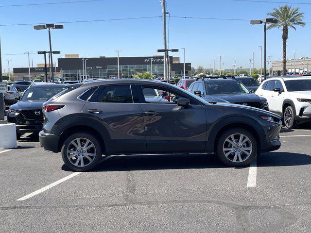 Photo of 2021 Machine Gray Metallic Mazda CX-30