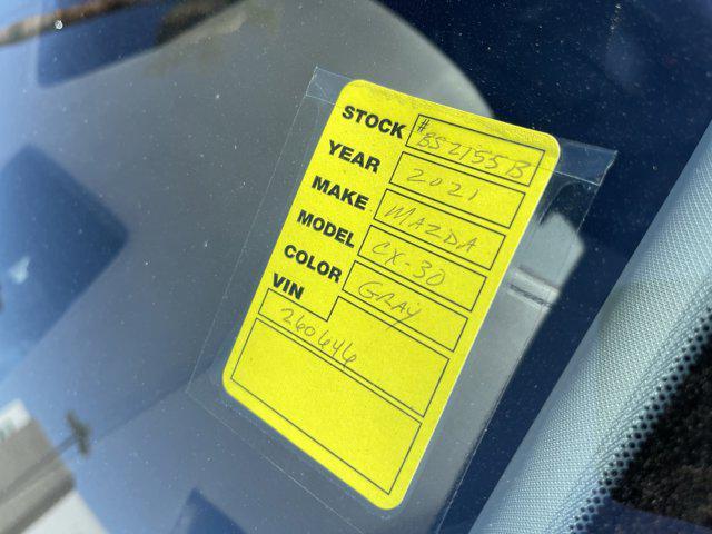 Photo of 2021 Machine Gray Metallic Mazda CX-30