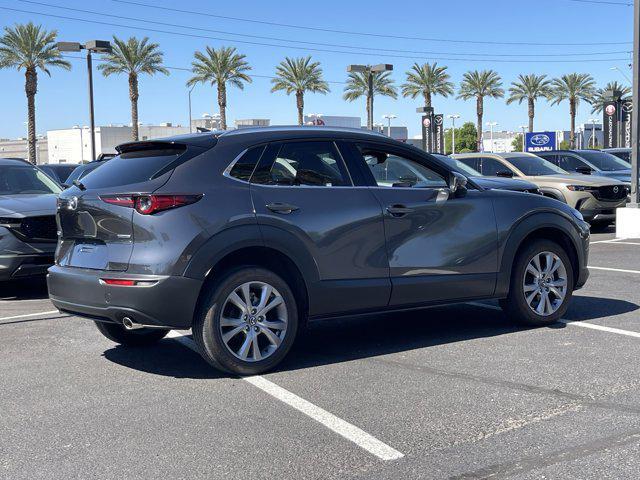 Photo of 2021 Machine Gray Metallic Mazda CX-30