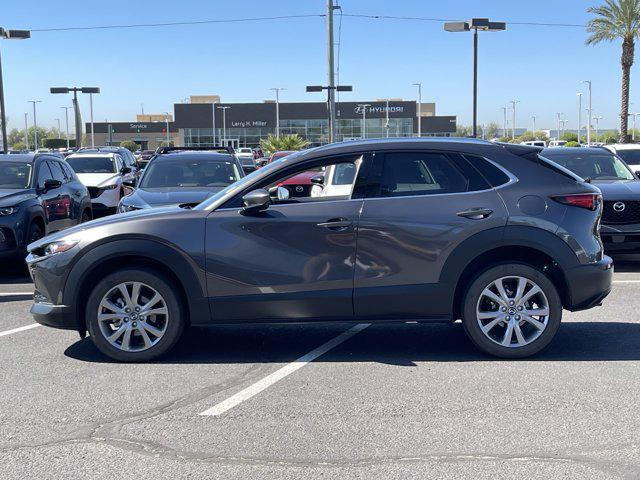 Photo of 2021 Machine Gray Metallic Mazda CX-30