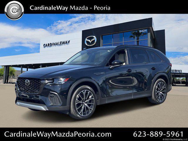 2025 Mazda Cx-70 Phev