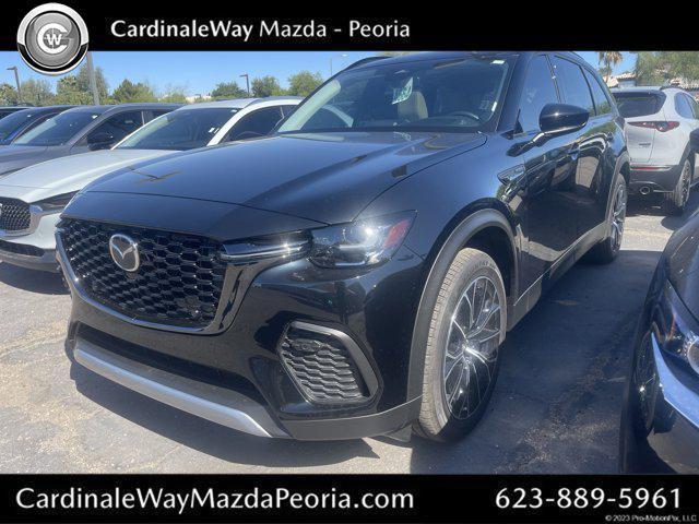 2025 Mazda Cx-70 Phev