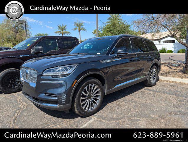 2022 Lincoln Aviator