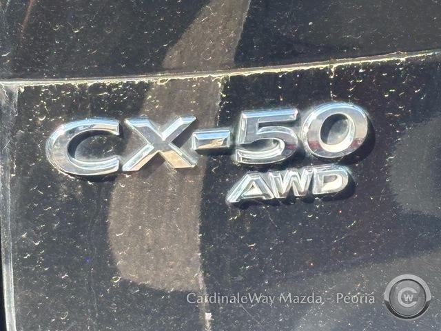 Photo of 2024 Jet Black Mica Mazda CX-50