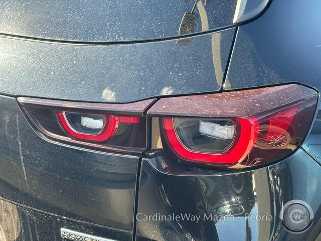 Photo of 2024 Jet Black Mica Mazda CX-50