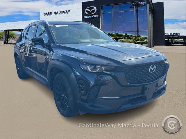 Photo of 2024 Jet Black Mica Mazda CX-50