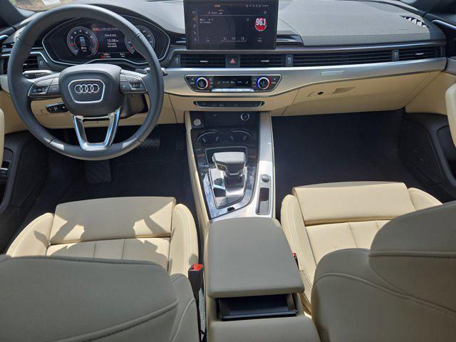 Photo of 2025 Daytona Gray Pearl Effect Audi A5 Sportback