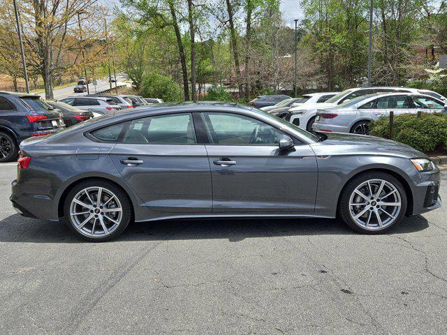 Photo of 2025 Daytona Gray Pearl Effect Audi A5 Sportback