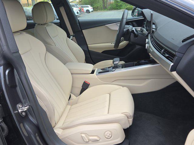 Photo of 2025 Daytona Gray Pearl Effect Audi A5 Sportback