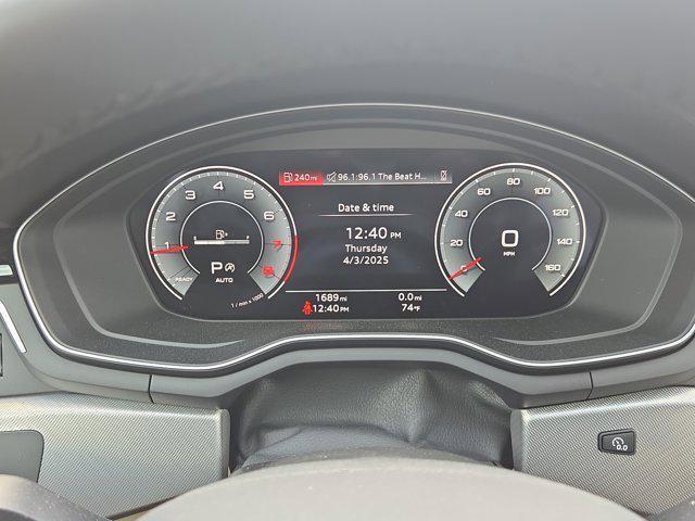 Photo of 2025 Daytona Gray Pearl Effect Audi A5 Sportback