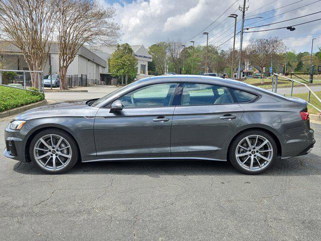 Photo of 2025 Daytona Gray Pearl Effect Audi A5 Sportback