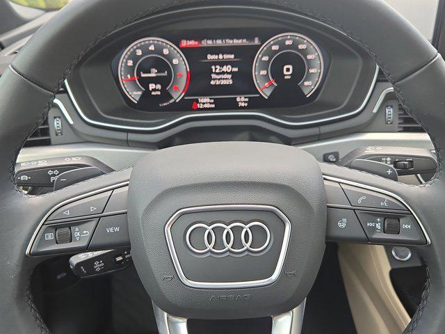 Photo of 2025 Daytona Gray Pearl Effect Audi A5 Sportback