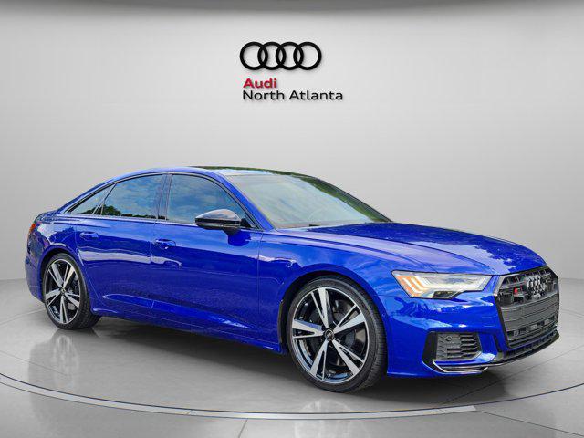 Photo of 2022 Ultra Blue Metallic Audi S6