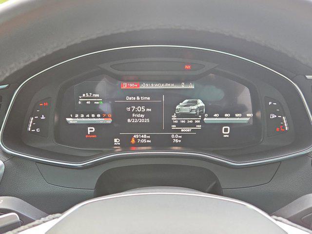 Photo of 2022 Ultra Blue Metallic Audi S6