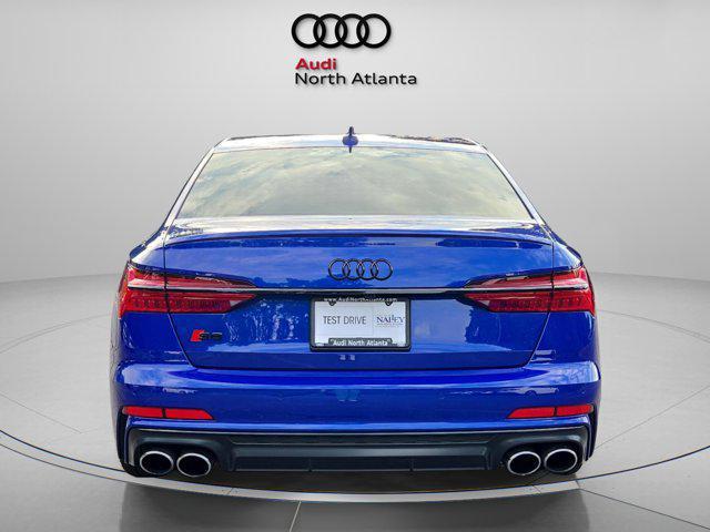 Photo of 2022 Ultra Blue Metallic Audi S6