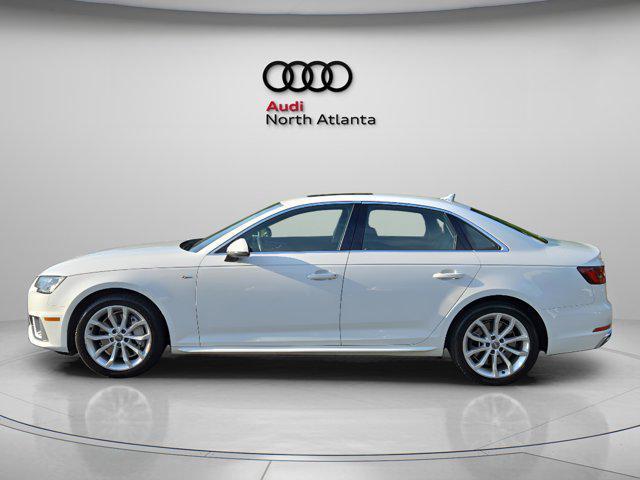 Photo of 2019 Ibis White Audi A4