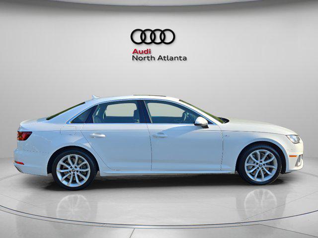 Photo of 2019 Ibis White Audi A4