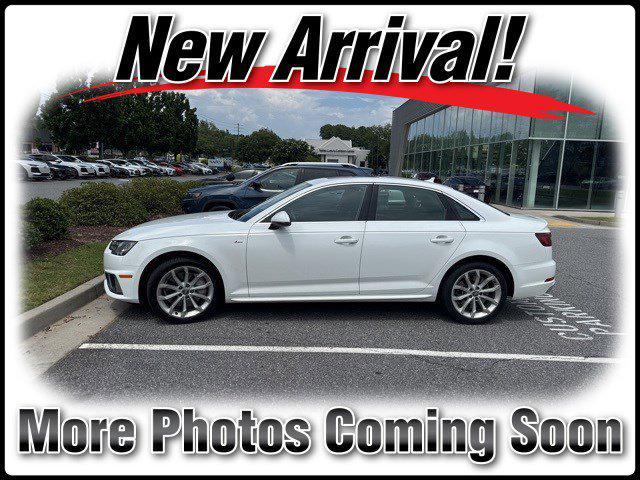 Photo of 2019 Ibis White Audi A4