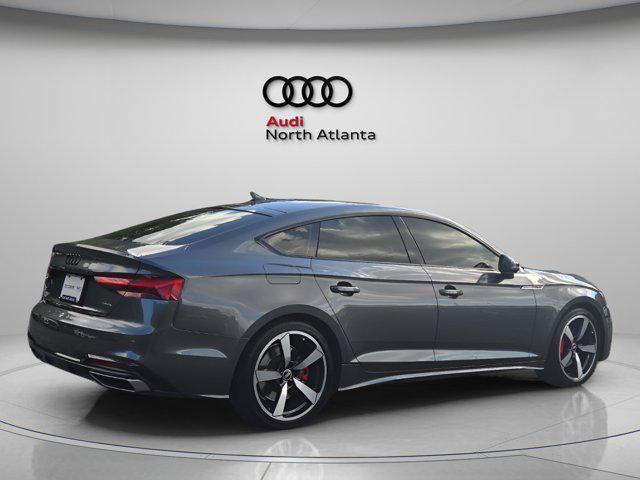 Photo of 2022 Daytona Gray Audi A5 Sportback