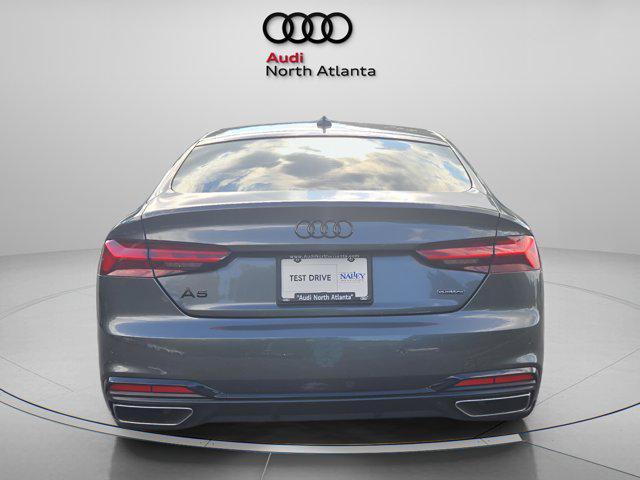 Photo of 2022 Daytona Gray Audi A5 Sportback
