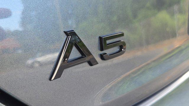 Photo of 2022 Daytona Gray Audi A5 Sportback