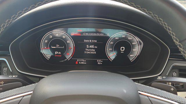 Photo of 2022 Daytona Gray Audi A5 Sportback