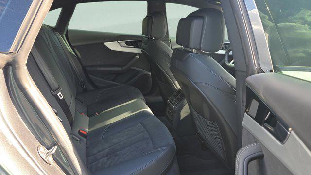 Photo of 2022 Daytona Gray Audi A5 Sportback