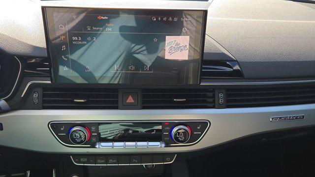 Photo of 2022 Daytona Gray Audi A5 Sportback