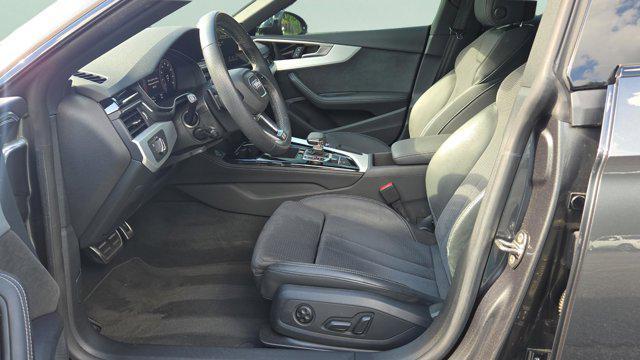 Photo of 2022 Daytona Gray Audi A5 Sportback