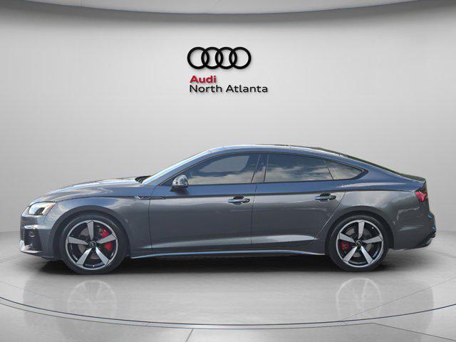 Photo of 2022 Daytona Gray Audi A5 Sportback