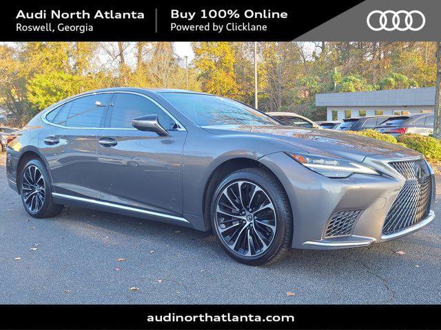 2021 Lexus Ls 500