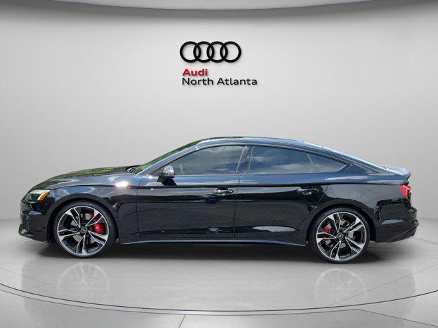 Photo of 2024 Mythos Black Metallic Audi S5