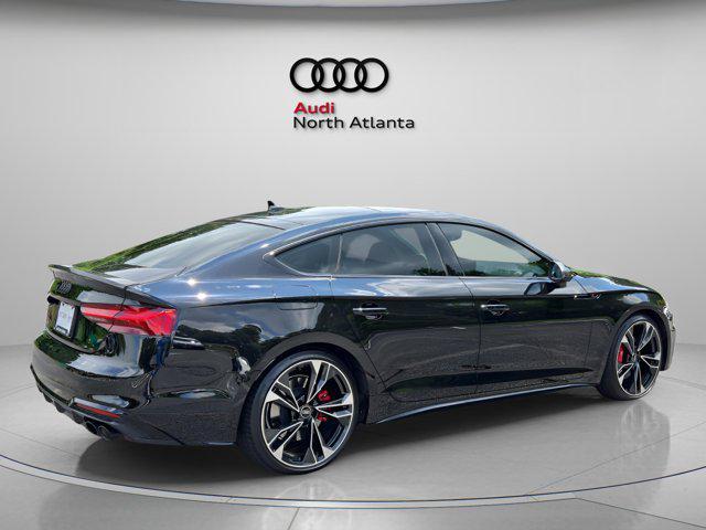 Photo of 2024 Mythos Black Metallic Audi S5
