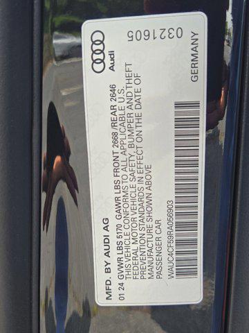 Photo of 2024 Mythos Black Metallic Audi S5