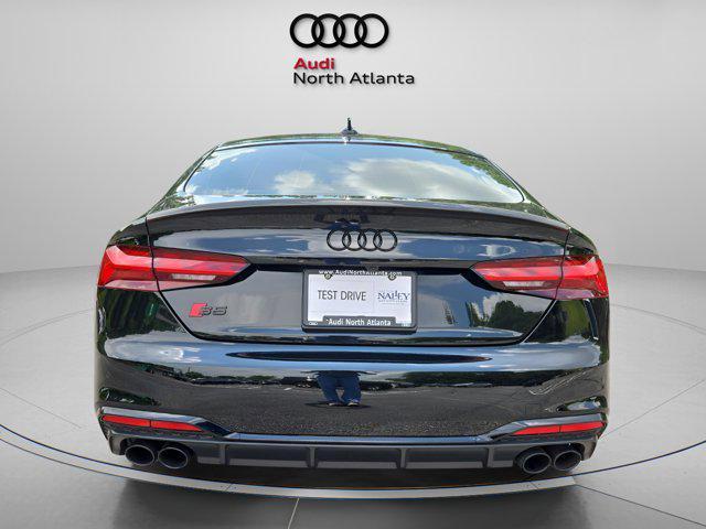 Photo of 2024 Mythos Black Metallic Audi S5