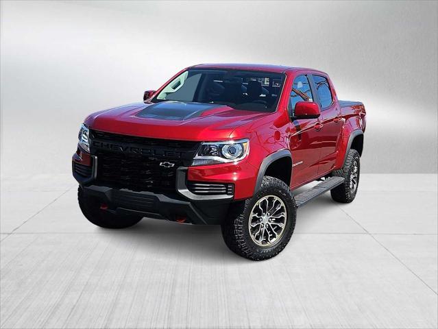 2021 Chevrolet Colorado