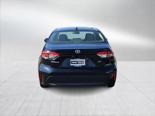Photo of 2024 Midnight Black Metallic Toyota Corolla