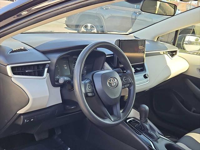 Photo of 2024 Midnight Black Metallic Toyota Corolla
