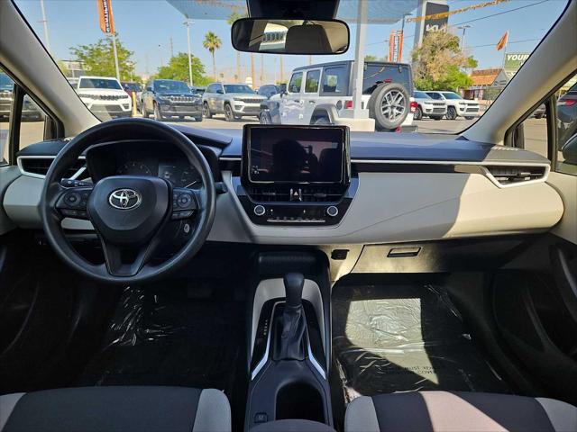 Photo of 2024 Midnight Black Metallic Toyota Corolla