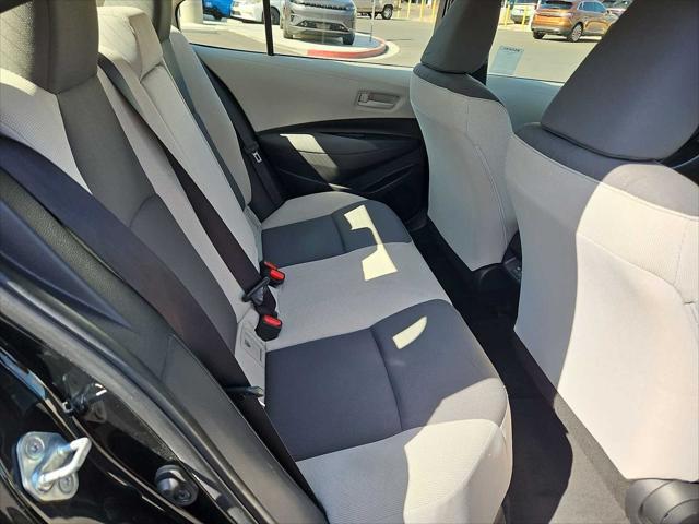 Photo of 2024 Midnight Black Metallic Toyota Corolla