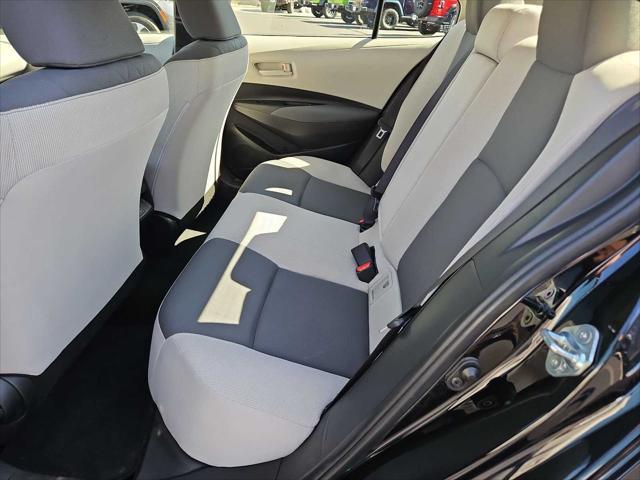 Photo of 2024 Midnight Black Metallic Toyota Corolla