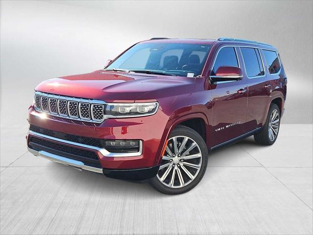 2022 Jeep Grand Wagoneer